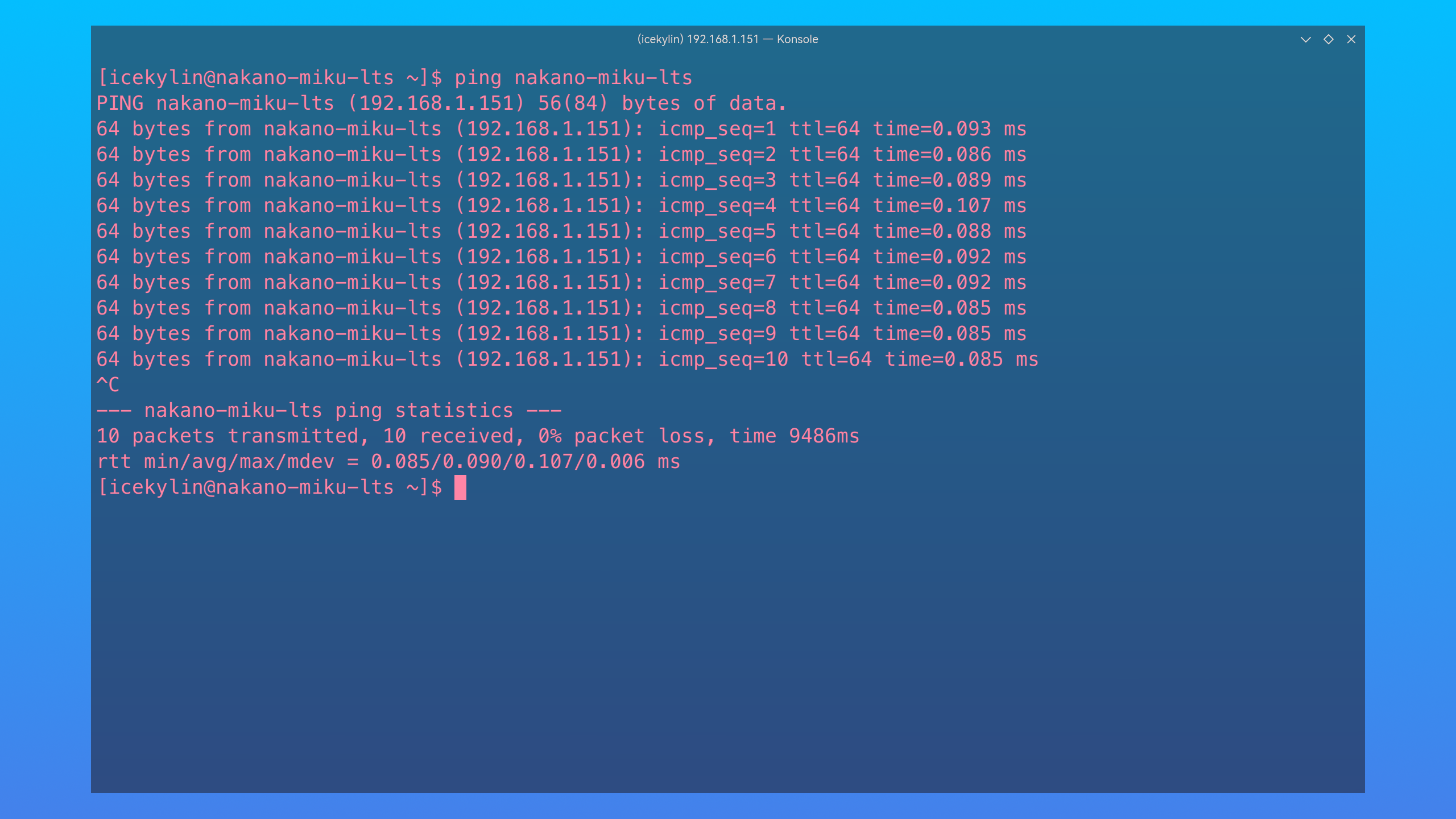 hostname-3